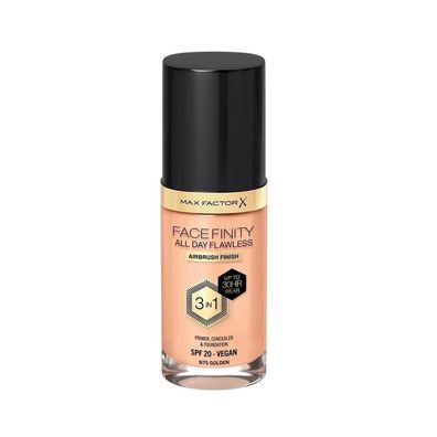 Max Factor Face Finity All Day Flawless 3-in-1 N75 Golden 30 ml