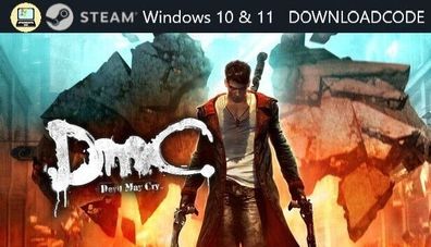 NEU PC Computer Spiel DMC Devil May Cry für Windows 10 11 STEAM Downloadcode Key