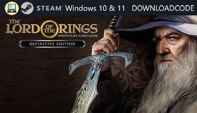 NEU STEAM Computer Spiel The Lord of the Rings Adventure Card Game für Windows