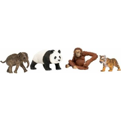 Schleich Wild Life "Asien" Starter-Set 42736