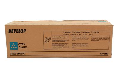 Develop TN318C Toner Cyan A0DK4D3 -A