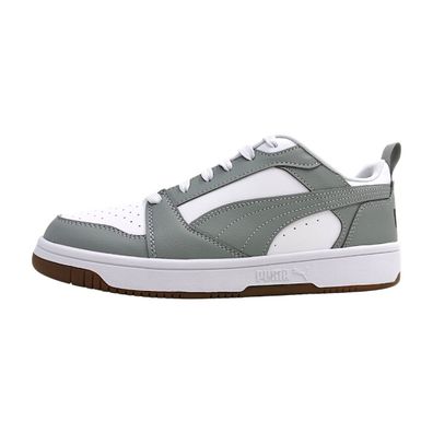 Puma Rebound v6 Low 392328/53 Weiß white-gray 53