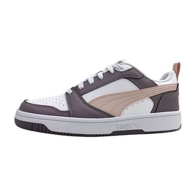 Puma Rebound v6 Low 392328/56 Weiß white-mauve mist/plum 56