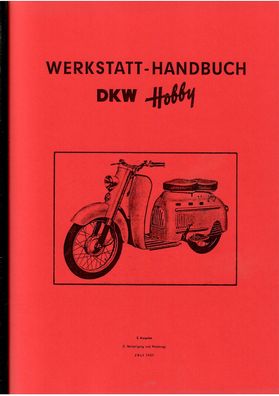 Werkstatthandbuch DKW Hobby Roller 75 ccm
