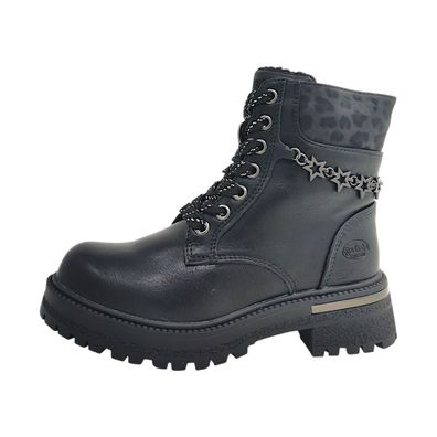 Dockers by Gerli 55SV706-610/155 Schwarz schwarz/silber 155