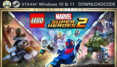 Computer Spiel LEGO Marvel Super Heroes 2 Deluxe Edition Key für STEAM Download