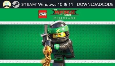 Computer Spiel The LEGO Ninjago Movie Video Game key für STEAM Download Code NEW