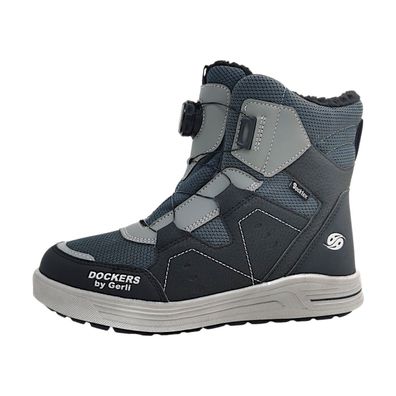 Dockers by Gerli 45RO710-637/120 Grau schwarz/grau 120