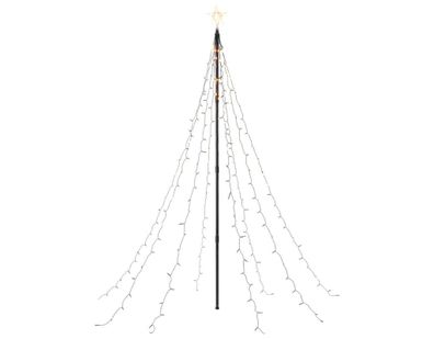 Livarno home LED-Lichterbaum Weihnachten, 200 LEDs mit warmweißem Licht * B-Ware