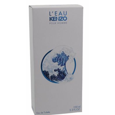 Kenzo L'eau Eau De Toilette Pour Homme 100ml Spray