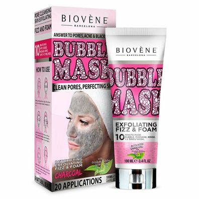 Biovene Bubble Mask Deep Clearing Facial Treatment 100ml