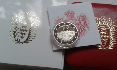 Original 2 euro 2025 Monaco Marquisat des Baux 2 euro Monaco 2025 PP Marquisat