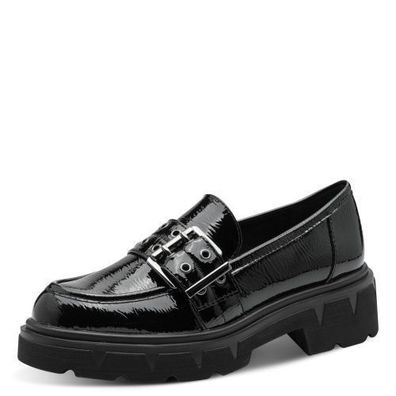 Marco Tozzi Slipper - Schwarz Lack Synthetik