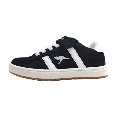 KangaRoos K-CA Miles 10297/5012 Schwarz jet black/white 5012