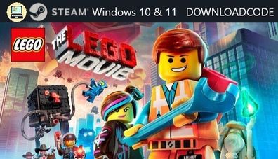NEU PC Computer Spiel The LEGO Movie Videogame für Windows 10 11 STEAM Game Code