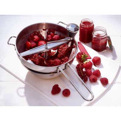 Axentia Passiermühle Passiersieb mit 3 Scheiben 124152