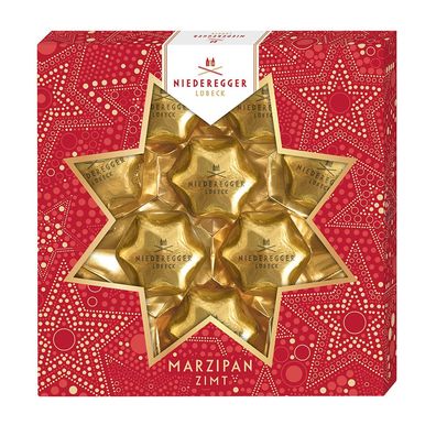Niederegger Marzipan-Zimtsterne