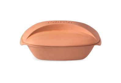 Römertopf Bräter Culinario 4 Personen terracotta