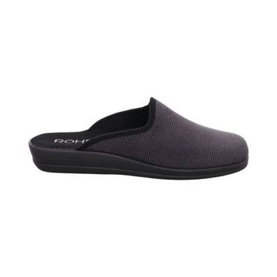 Rohde Tucson Pantoletten m Kalt 2680-83 Grau graphit