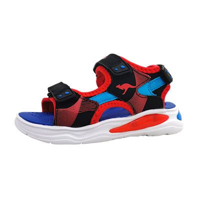 KangaRoos K-SLS Ruffy 10151/5053 Rot jet black/fiery red
