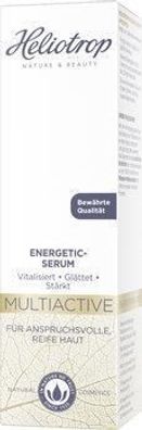 Heliotrop 3x Multiactive Energetic-Serum- Regenerative Pflege für anspruchsvolle