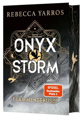 Onyx Storm - Flammengeküsst | Rebecca Yarros | Buch | Fourth Wing | 928 S