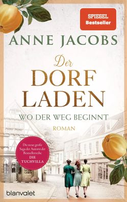 Der Dorfladen - Wo der Weg beginnt | Anne Jacobs | Taschenbuch | 576 S. | 2023