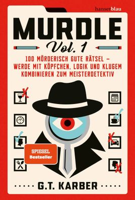 Murdle Volume 1 | G. T. Karber | Taschenbuch | 384 S. | Deutsch | 2024
