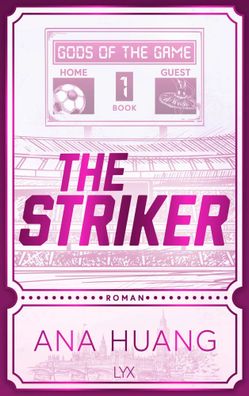 The Striker | Ana Huang | Taschenbuch | 656 S. | Deutsch | 2024 | LYX