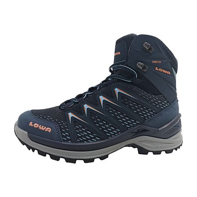 Lowa Innox Pro GTX MID Ws 321703/7922 Braun stahlblau/lachs 7922