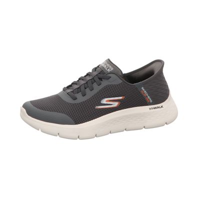 Skechers Go Walk Flex - Hands up 216324/GRY Grau grey GRY