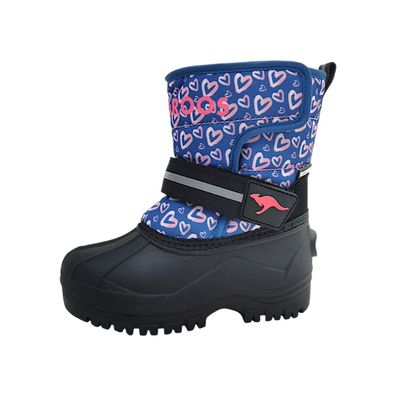 KangaRoos K-Shell II 02223/4819 Schwarz midnight/rose heart 4819
