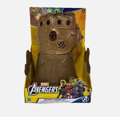 Hasbro Avengers Elektronischer Fausthandschuh m. Licht+ Soundeffekt Mehrfarbig