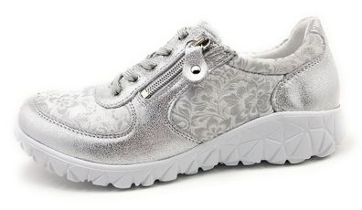 Waldläufer Havy H89001-213/989 Weiß silber weiss 989