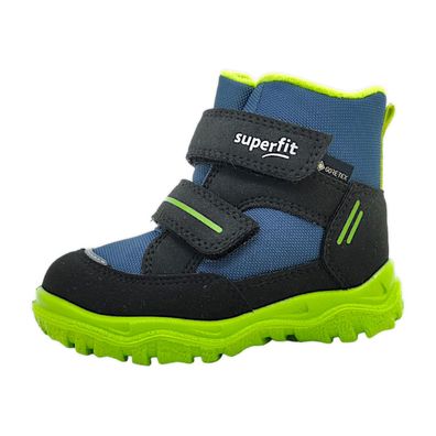 Superfit HUSKY1 1-006045-0000 Schwarz Schwarz/Hellgrün 0000