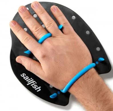 Schwimmtraining SwimRun Sailfish Flat Paddles