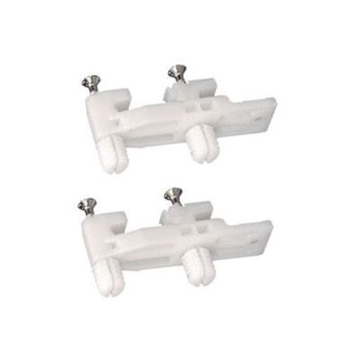 2 x Nobilia Küchen Pelipal Fronthalter Frontbefestigung Frontanbindung Halterung