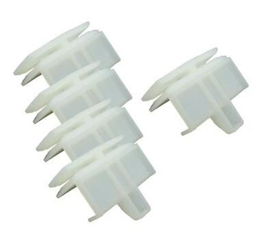 5 x Sockel Halterung Sockelhalter Befestigung Clip Schüller Küche Schiebeklammer