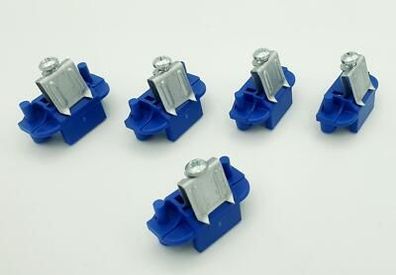 Blanco 221388 Spannelemente-Set 5 Stück untergreifend Montage-klammer, Kralle