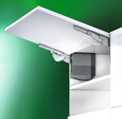 GRASS Kinvaro T-76 Klappenbeschlag mit Dämpfung Würth HETAL Küche Hochschrank