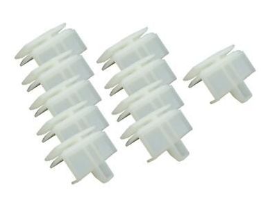 10 x Sockel Halterung Befestigung Schüller Küche Schiebeklammer 75.0010