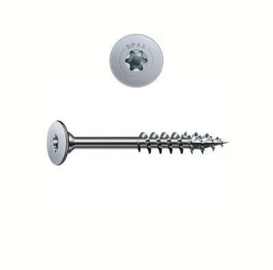 50 x Korpus-schraube 4 x 30 Torx 20 Teilgewinde Überlegene Universalschraube