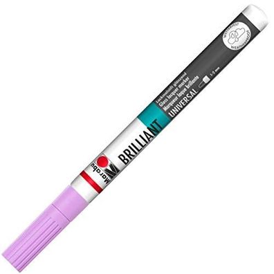 Marabu Brilliant Painter Stift Strichstärke 1-2mm Rosa 033