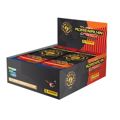Panini FIFA Club World Cup 2025 Trading Card FAT PACK 10er Display Sammelkarten