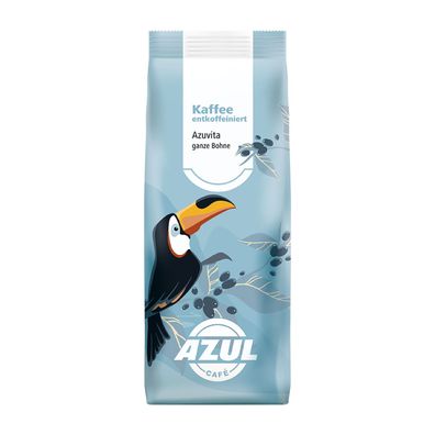 Azul Azuvita entkoffeiniert 500g ganze Bohne