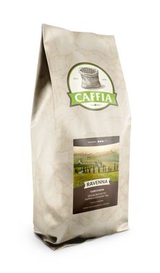 Caffia Ravenna Café Crema 1kg ganze Bohne