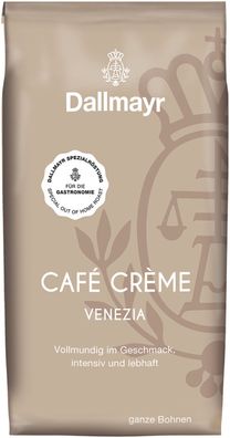 Dallmayr Cafe Creme Venezia 1kg Ganze Bohne