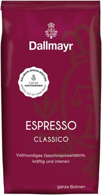 Dallmayr Espresso Classico 8 x 1kg Ganze Bohne