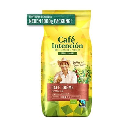Darboven Intencion BIO/FT Cafe Creme 1 kg ganze Bohne