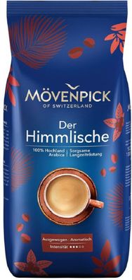 Mövenpick Der Himmlische 4 x 1 kg ganze Bohne